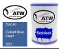 Preview: Suzuki, Cobalt Blue Pearl, 33U: 500ml Lackdose, von ATW Autoteile West.